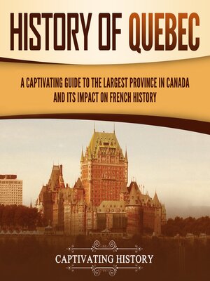 cover image of History of Quebec